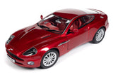 Aston Martin V12 Vanquish - Auto World 1:18 Diecast