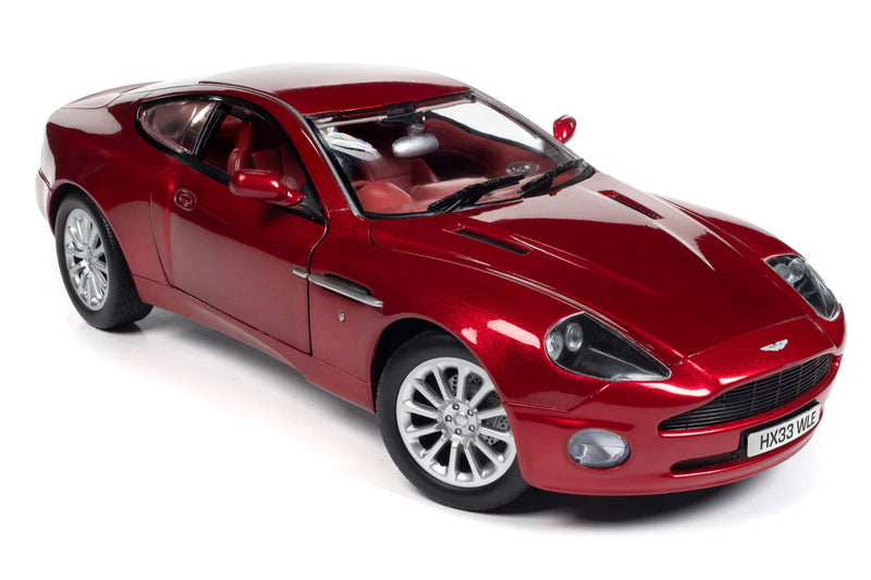 Aston Martin V12 Vanquish - Auto World 1:18 Diecast