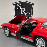 Chevrolet Corvette C2 - Welly 1:24 Diecast