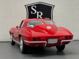 Chevrolet Corvette C2 - Welly 1:24 Diecast