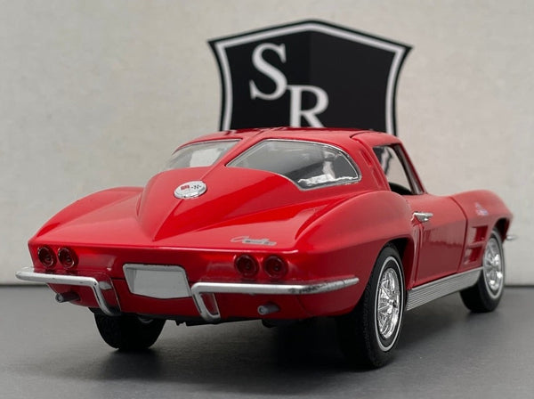 Chevrolet Corvette C2 - Welly 1:24 Diecast