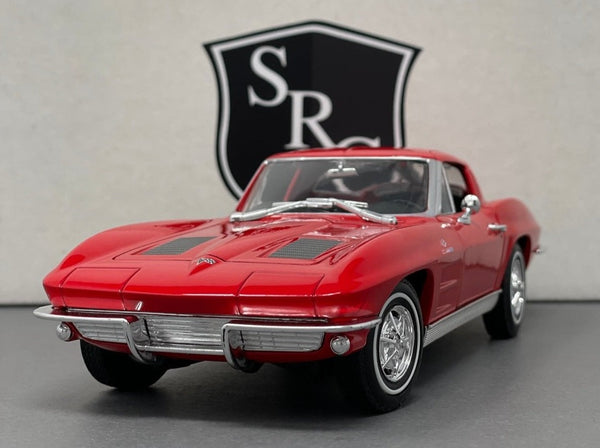 Chevrolet Corvette C2 - Welly 1:24 Diecast