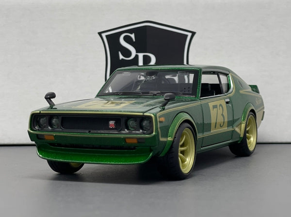 Nissan Skyline 2000GT-R - Maisto 1:24 Diecast