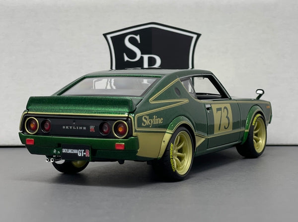 Nissan Skyline 2000GT-R - Maisto 1:24 Diecast