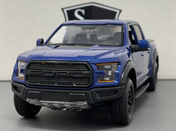 Ford F150 Raptor - Motormax 1:24 Diecast