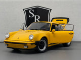 Porsche 911 Turbo - Welly 1:24 Diecast