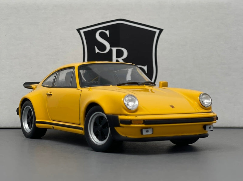 Porsche 911 Turbo - Welly 1:24 Diecast