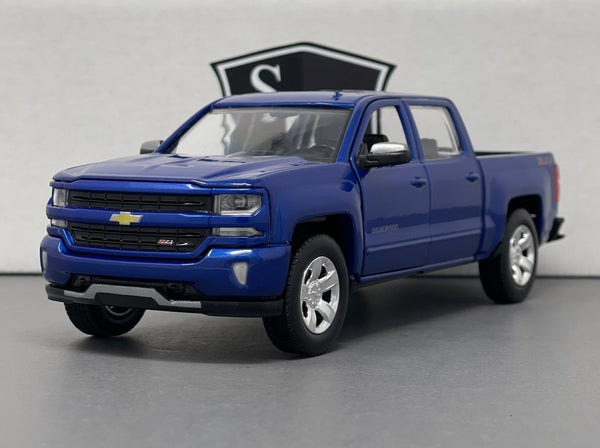 Chevrolet Silverado - Motormax 1:24 Diecast