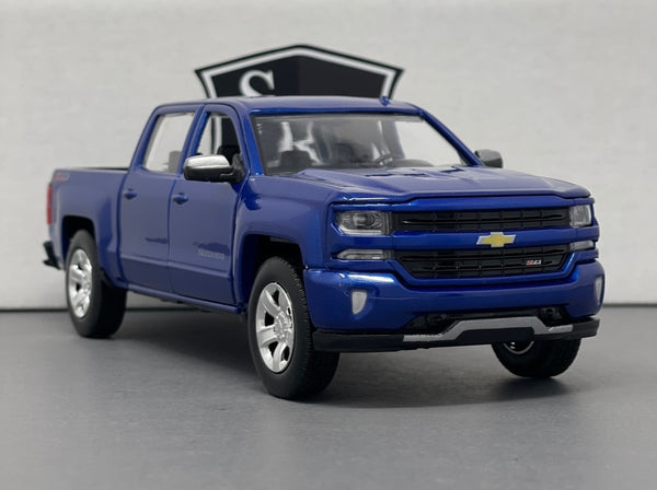 Chevrolet Silverado - Motormax 1:24 Diecast