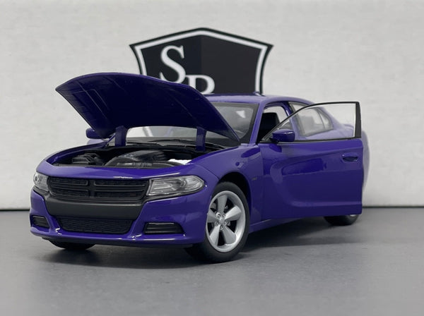 Dodge Charger R/T - Welly 1:24 Diecast