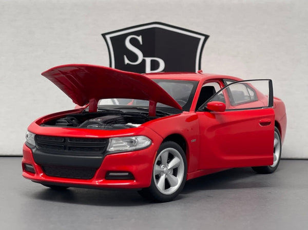 Dodge Charger R/T - Welly 1:24 Diecast