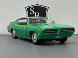 Pontiac Judge GTO - Red Box 1:24 Diecast