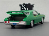 Pontiac Judge GTO - Red Box 1:24 Diecast