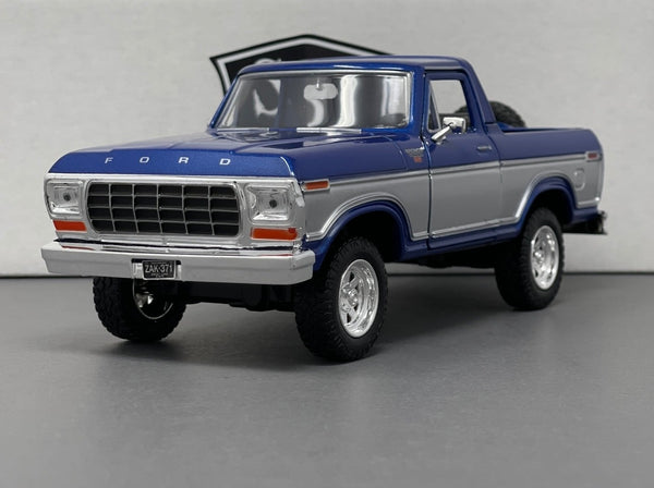 Ford Bronco - Motormax 1:24 Diecast