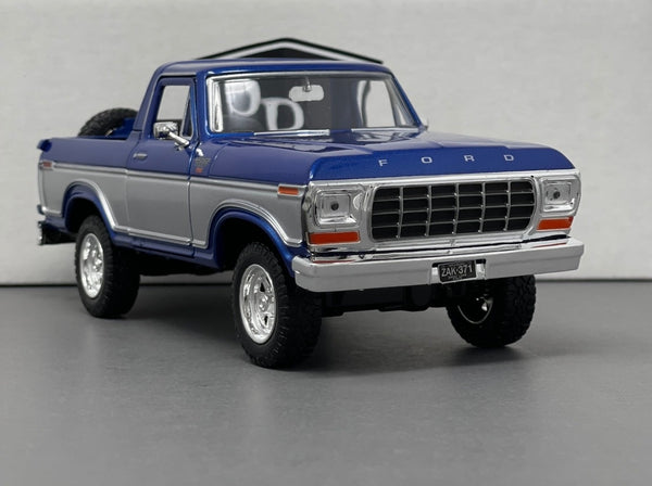 Ford Bronco - Motormax 1:24 Diecast