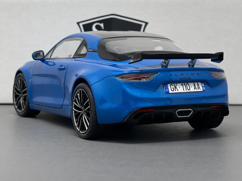 Alpine A110 - Solido 1:18 Diecast