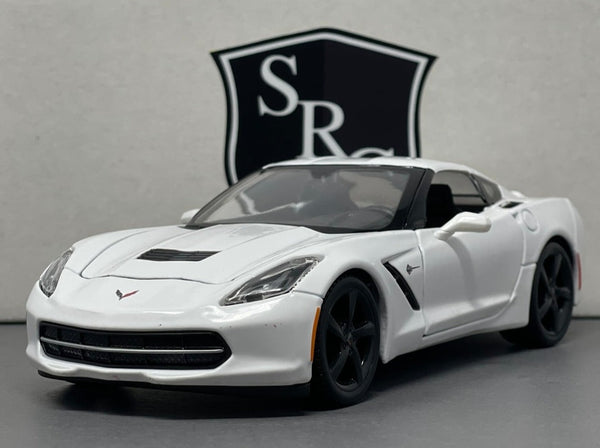 Chevrolet Corvette C7 Stingray - Maisto 1:24 Diecast