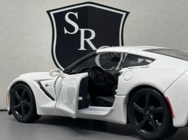 Chevrolet Corvette C7 Stingray - Maisto 1:24 Diecast