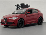 Alfa Romeo Stelvio Quadrifoglio - Bburago 1:24 Diecast