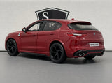 Alfa Romeo Stelvio Quadrifoglio - Bburago 1:24 Diecast