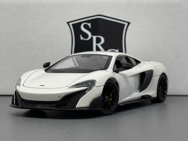 McLaren 675LT - Welly 1:24 Diecast