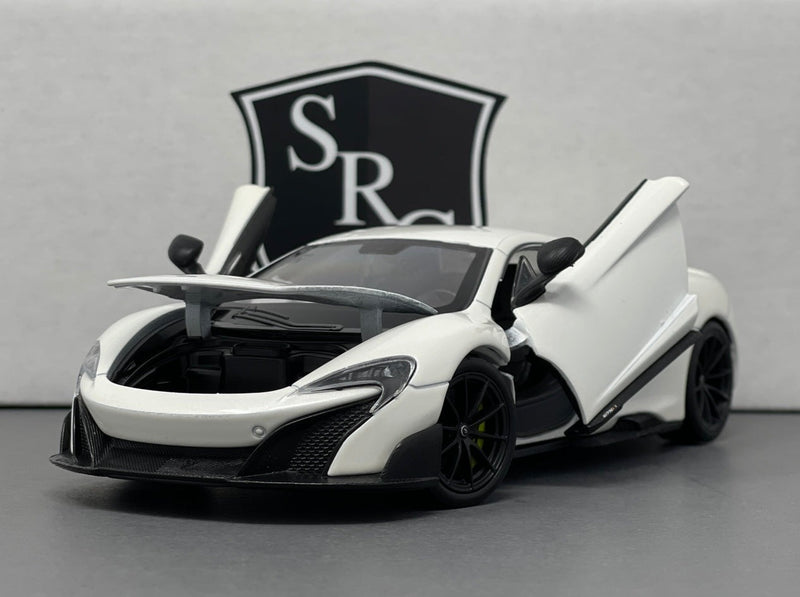 McLaren 675LT - Welly 1:24 Diecast