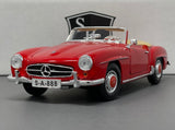 Mercedes-Benz 190SL Convertible - Maisto 1:18 Diecast