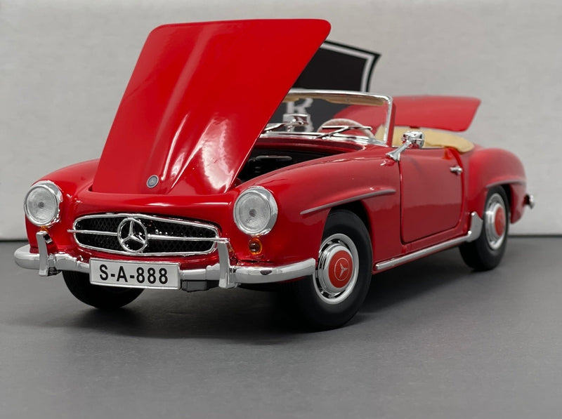 Mercedes-Benz 190SL Convertible - Maisto 1:18 Diecast