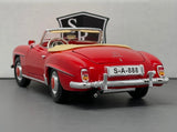 Mercedes-Benz 190SL Convertible - Maisto 1:18 Diecast