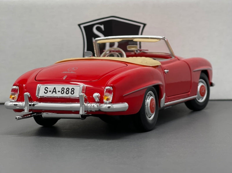 Mercedes-Benz 190SL Convertible - Maisto 1:18 Diecast