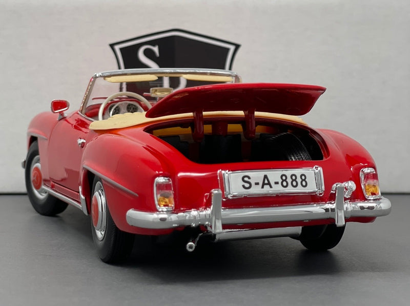 Mercedes-Benz 190SL Convertible - Maisto 1:18 Diecast