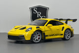 Porsche 911 GT3 RS - Welly 1:24 Diecast