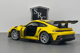 Porsche 911 GT3 RS - Welly 1:24 Diecast