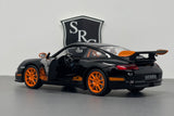 Porsche 911 GT3 RS (997) - Welly 1:24 Diecast