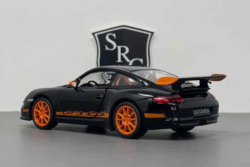 Porsche 911 GT3 RS (997) - Welly 1:24 Diecast