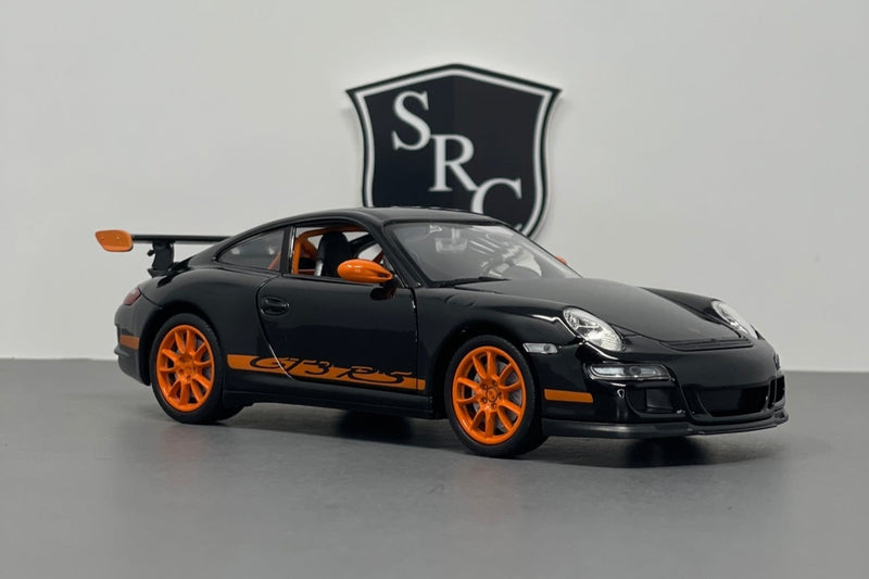 Porsche 911 GT3 RS (997) - Welly 1:24 Diecast