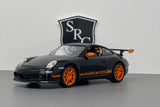 Porsche 911 GT3 RS (997) - Welly 1:24 Diecast