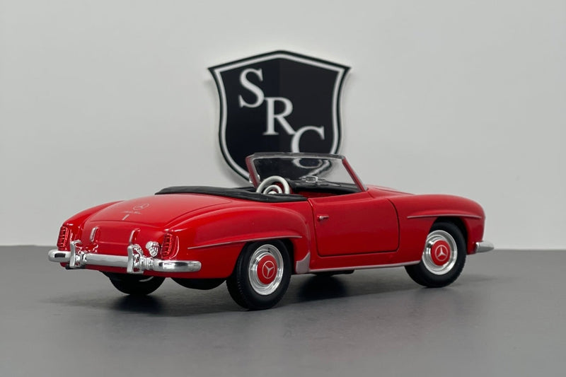 Mercedes-Benz 190SL Convertible - Welly 1:24 Diecast