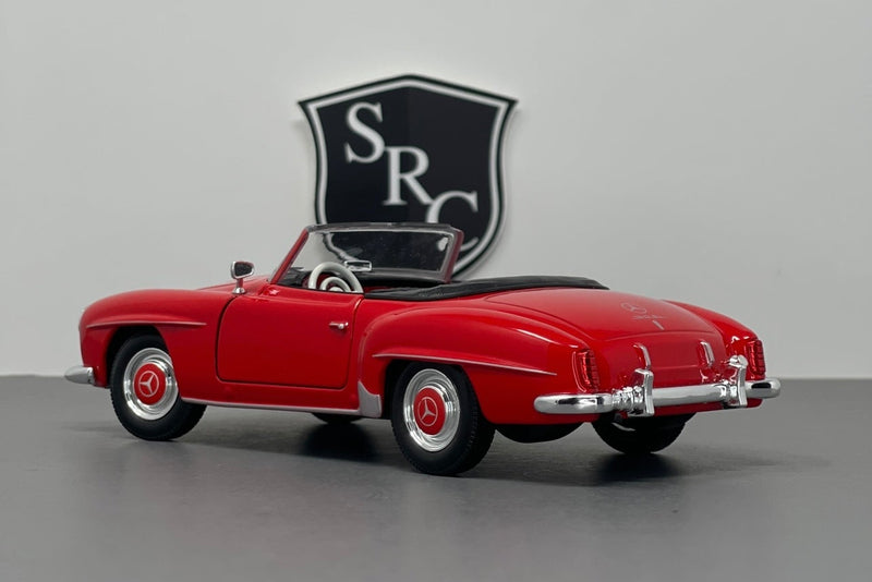 Mercedes-Benz 190SL Convertible - Welly 1:24 Diecast