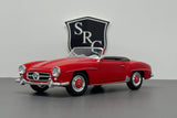 Mercedes-Benz 190SL Convertible - Welly 1:24 Diecast