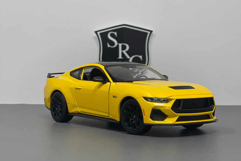 Ford Mustang GT - Welly 1:24 Diecast