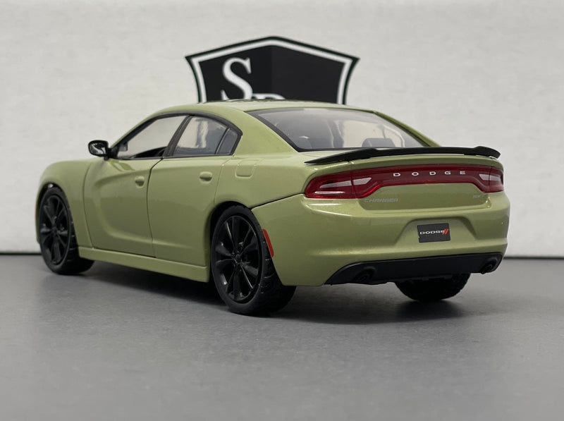 Dodge Charger - Motormax 1:24 Diecast