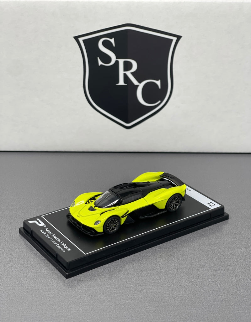 Aston Martin Valkyrie - PosterCars 1:64 Diecast