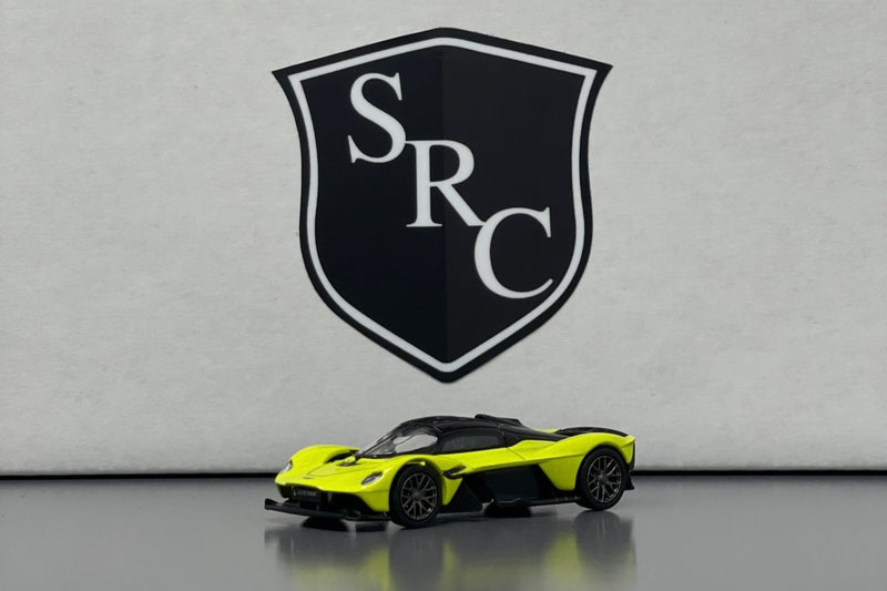 Aston Martin Valkyrie - PosterCars 1:64 Diecast