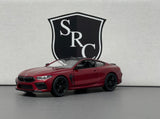 BMW M8 Competition Coupe - Kinsmart 1:38 Diecast