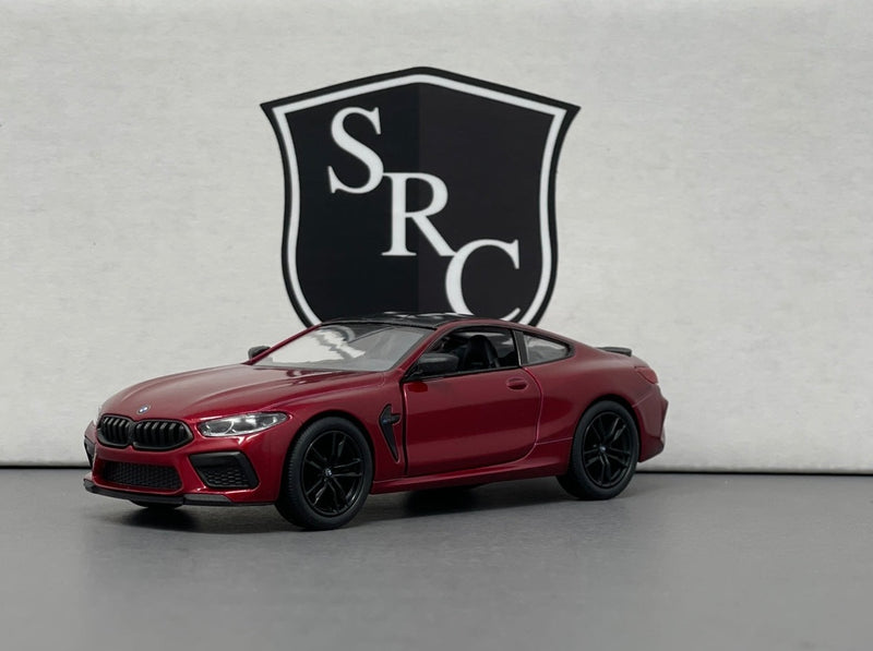 BMW M8 Competition Coupe - Kinsmart 1:38 Diecast