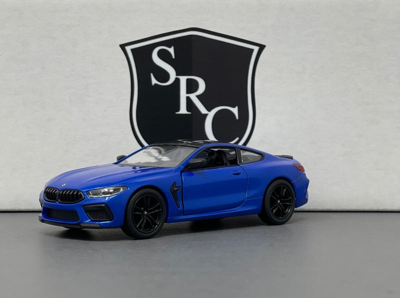 BMW M8 Competition Coupe - Kinsmart 1:38 Diecast