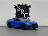 BMW M8 Competition Coupe - Kinsmart 1:38 Diecast