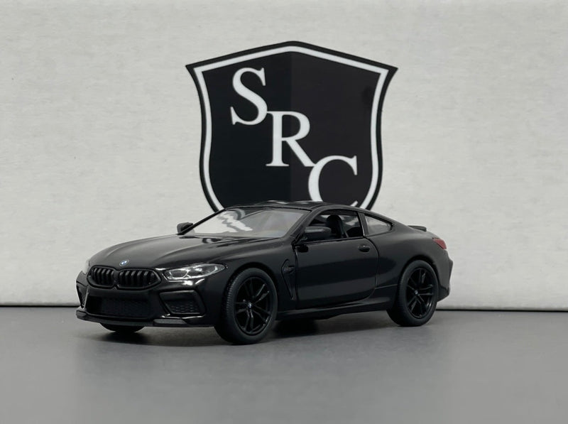 BMW M8 Competition Coupe - Kinsmart 1:38 Diecast