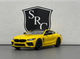 BMW M8 Competition Coupe - Kinsmart 1:38 Diecast